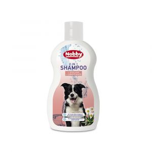 Shampoings pour chien 2 en 1 Nobby Pet 1000 ml