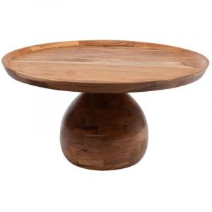 Amadeus Table basse Goutte en bois