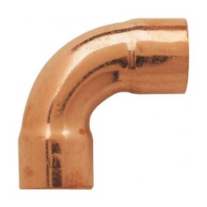 Image de Coude 90° grand rayon Femelle / Femelle - Vendu par 1