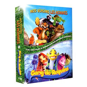 Coffret Nos Voisins Les Hommes + Gang de Requins