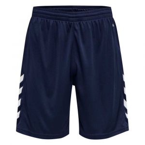 Hummel Short De Foot Core - Bleu Marine, pointure Small - Bleu - Taille Small