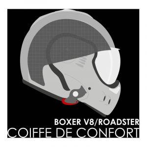 Roof Coiffe Boxer V8 / Roadster - Taille S/M