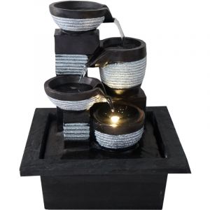 Arum Lighting Fontaine de table d'intérieur ARKANA