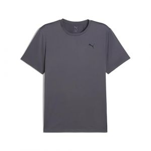 Puma T-shirt Tad Essentials à manches courtes gris foncé - M