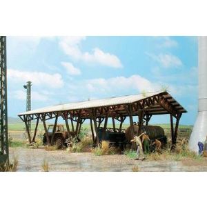 Busch 1418 - Hangar EX-RDA - Echelle HO