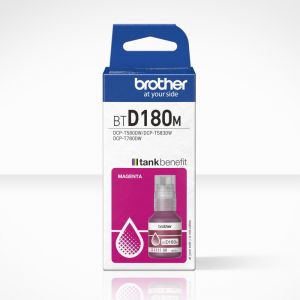 Brother Encre magenta BT5000M 5000 pages pour DCP-T580DW/T583DW/T780DW d'origine
