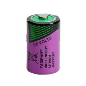 Tadiran LTC SL-850 / S Chlorure de thionyle de lithium, syst&egrave;me AA 1/2