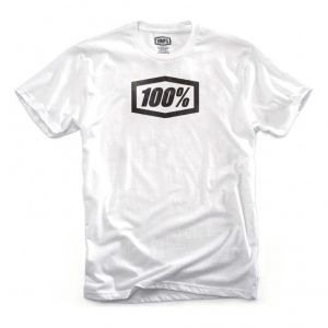 100% Essential T-Shirt Homme, white XL T-shirts & Chemises