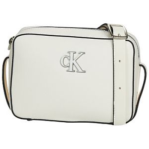 Image de Calvin Klein Sac Bandouliere Jeans MINIMAL MONOGRAM CAMERA BAG - Couleur Unique - Taille Blanc