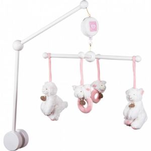 Image de Doudou et Compagnie Mobile musical Agneau