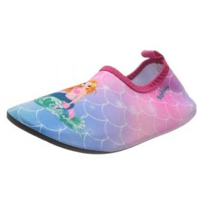 Image de Playshoes UV-Schutz Barfuß-Schuh Meerjungfrau, Chaussures de Sports Aquatiques Garçon Unisex Kinder, Rose (Pink 18), 20/21 EU