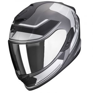 Scorpion Exo Casque 1400 Evo Vittoria Gris - Taille 2XL