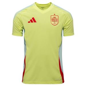 Adidas Maillot Extérieur Espagne 24 - Pulse Yellow / Halo Mint, Pulse Yellow / Halo Mint - Taille XXL