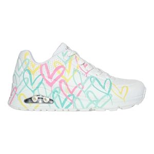 Skechers UNO - CHANGED LOVE Blanc - Taille 36