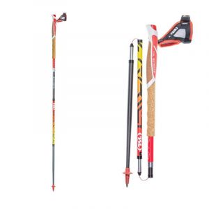 TSL Outdoor Bâton de trail Trail Carbon 4 Cork Cross