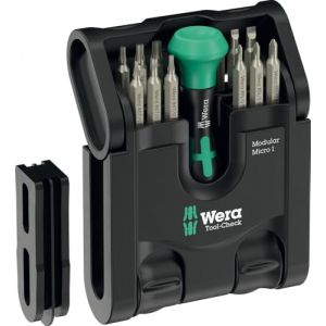 Wera 05049002001 Tool-Check Modular Micro 1, 21 pièces
