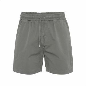 Short en twill Colorful Standard Organic storm grey