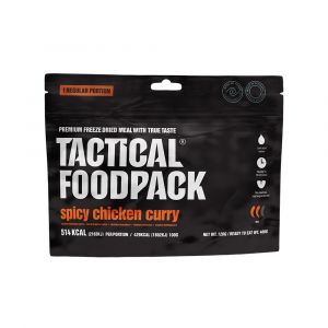 Rations de survie Tactical Foodpack Poulet &eacute;pic&eacute; au curry