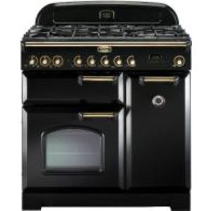 Falcon CDL90DF - Cuisini&egrave;re mixte Classic Deluxe 90 gaz 5 br&ucirc;leurs et fours &eacute;lectriques