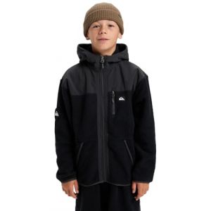Quiksilver Polaire Back to S School Gar&ccedil;on 8-16 Ans Noir 16