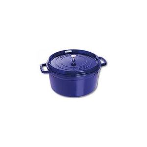 Le Creuset Cocotte ronde Majolique en fonte (26 cm)