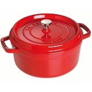 Le Creuset Cocotte ronde Majolique en fonte (26 cm)