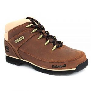 Timberland Bottes Euro Sprint Hiker - Red Brown - Taille EU 42