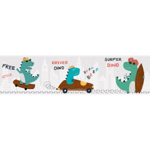 A.S. Creation Frise papier peint 403745 Lovely Kids - Vert - 5,00 x 0,155 m