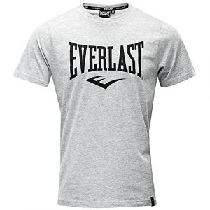 Everlast Sports T-Shirt, Gris mélangé, XL Homme