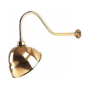 Firstlight Applique Sign Light, laiton