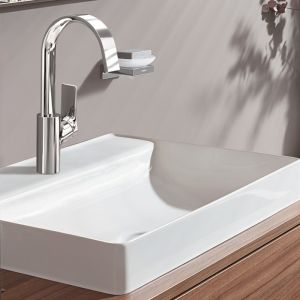 Hansgrohe Vivenis 75030000 210 Robinet mitigeur pour lavabo avec bec pivotant et bonde pop-up Chromé