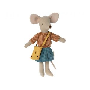 Image de Maileg Maman souris - h: 15 cm