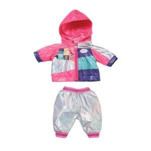 Zapf Creation BABY born V&ecirc;tement de poup&eacute;e veste et pantalon d'entra&icirc;nement 43 cm