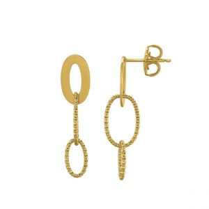 Charles Jourdan Boucles oreilles Cosmik - AJF210108E Argent
