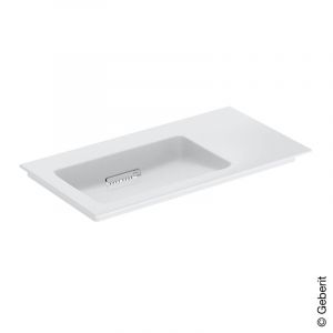 Geberit ONE Vasque à encastrer par-dessus, 505008001,