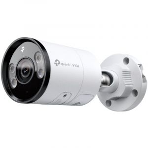 TP-Link VIGI C385 V1.6 - Cam&eacute;ra de surveillance r&eacute;seau - panoramique / inclinaison - puce - ext&eacute;rieur - Etanche - couleur (Jour et nuit) - 8 MP - 3840 x 2160 - 4K - montage M12 - Focale fixe - audio - LAN 10/100 - H.265+, H.265, H.264+, H.264 - CC 12 V