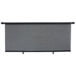 Norauto 1 rideau pare-soleil enrouleur arrière 110 x 55 cm