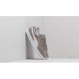 Image de Puma Suede Classic+ - Baskets mode - Mixte Adulte - Gris (Grey/White 66) - 44.5 EU