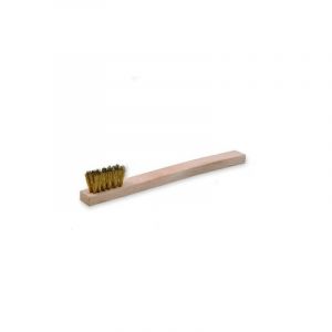 Osborn Brosse bougie manche bois filinox ondule 0.20 - UNIPOL