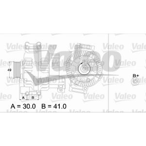 Valeo Alternateur 437374