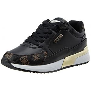 Guess BASKETS MOXEA LOGO 4G PEONY Noir