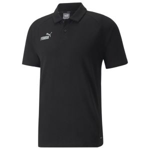 Puma Homme Teamfinal Casuals Polo Shirt - Noir, L EU