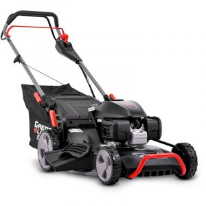 GreatLand Tondeuse thermique tractée 202CC avec moteur Honda, mulching, éjection latérale et vitesse variable.