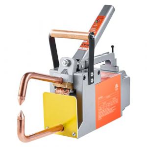 VEVOR Soudeuse par points portable, &eacute;paisseur 1/8", machine &agrave; souder par points, capacit&eacute; d'entr&eacute;e de 8 kVA, machine pointe de soudage pour t&ocirc;le d'acier au carbone, acier inoxydable, t&ocirc;le d'aluminium
