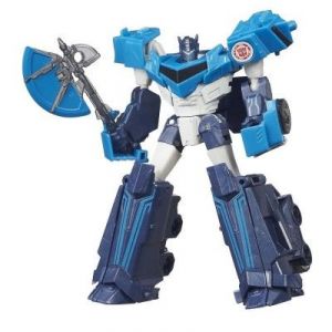 Hasbro Blizzard Strike Optimus Prime - Transformers RID Deluxe Warrior