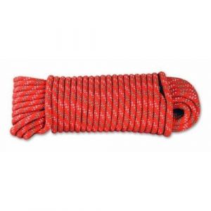 Image de Chapuis Dr62 Corde Polypropylène Tressée 450 Kg D 6 Mm L 15 M Orange