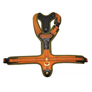 Niggeloh Harnais néoprène orange pour chien - Taille: L