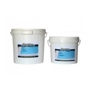 Matpro Peinture Acrylique Piscine Grise 15 L Gris