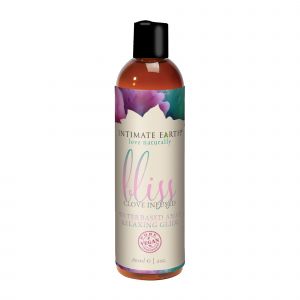 Intimate earth Bliss Lubrifiant anal à base d’eau - 60 ml