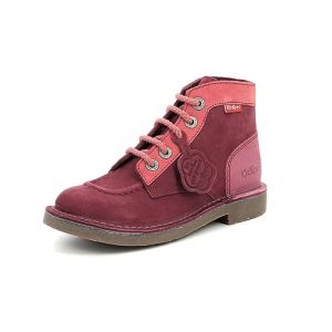 Image de Kickers COL Bottine, Rose Tricolore, 37 EU